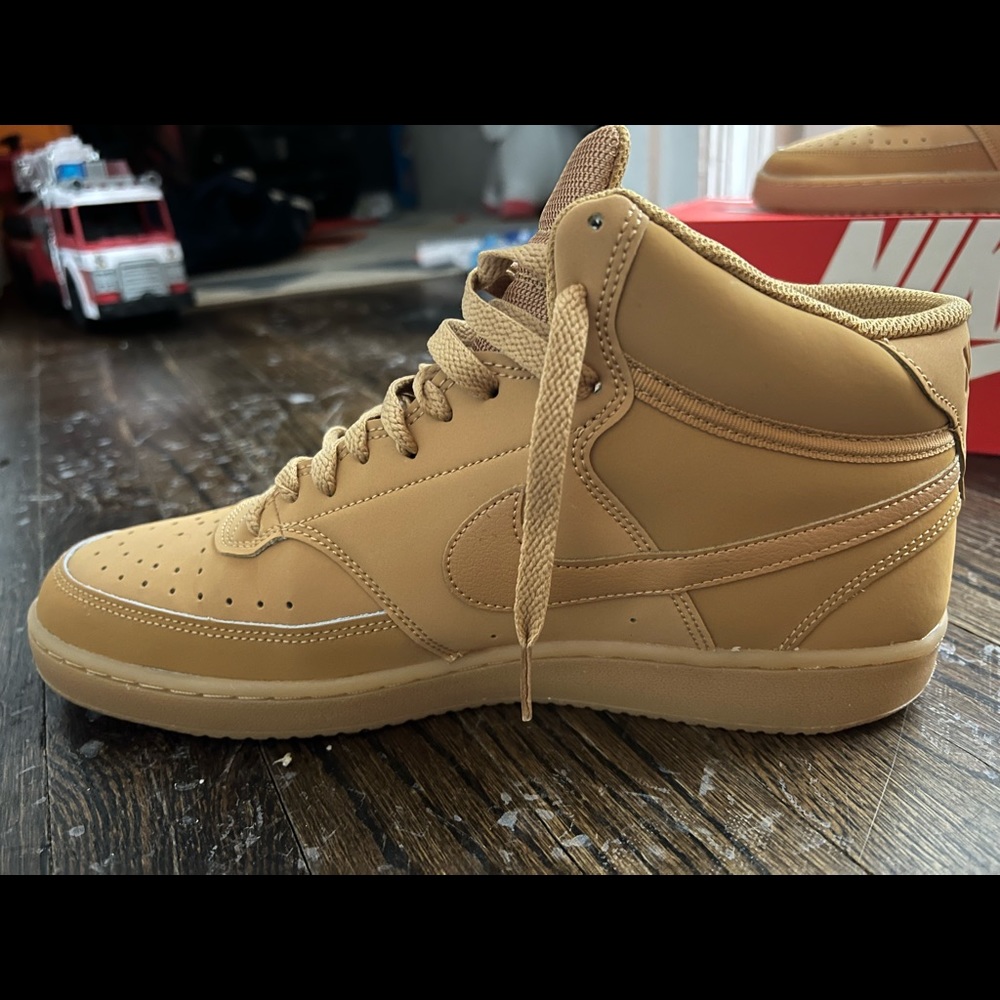 Men’s Nike Court Vision Mid Sneakers